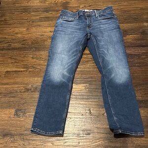 Old Navy Blue Straight Jeans with Classic Style